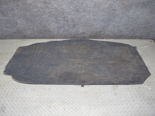 92-00 Lexus UZZ30L SC300 SC400 Trunk Spare Tire Floor MAT Carpet Cover Black OEM