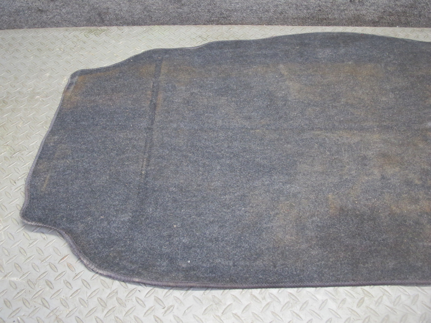 92-00 Lexus UZZ30L SC300 SC400 Trunk Spare Tire Floor MAT Carpet Cover Black OEM