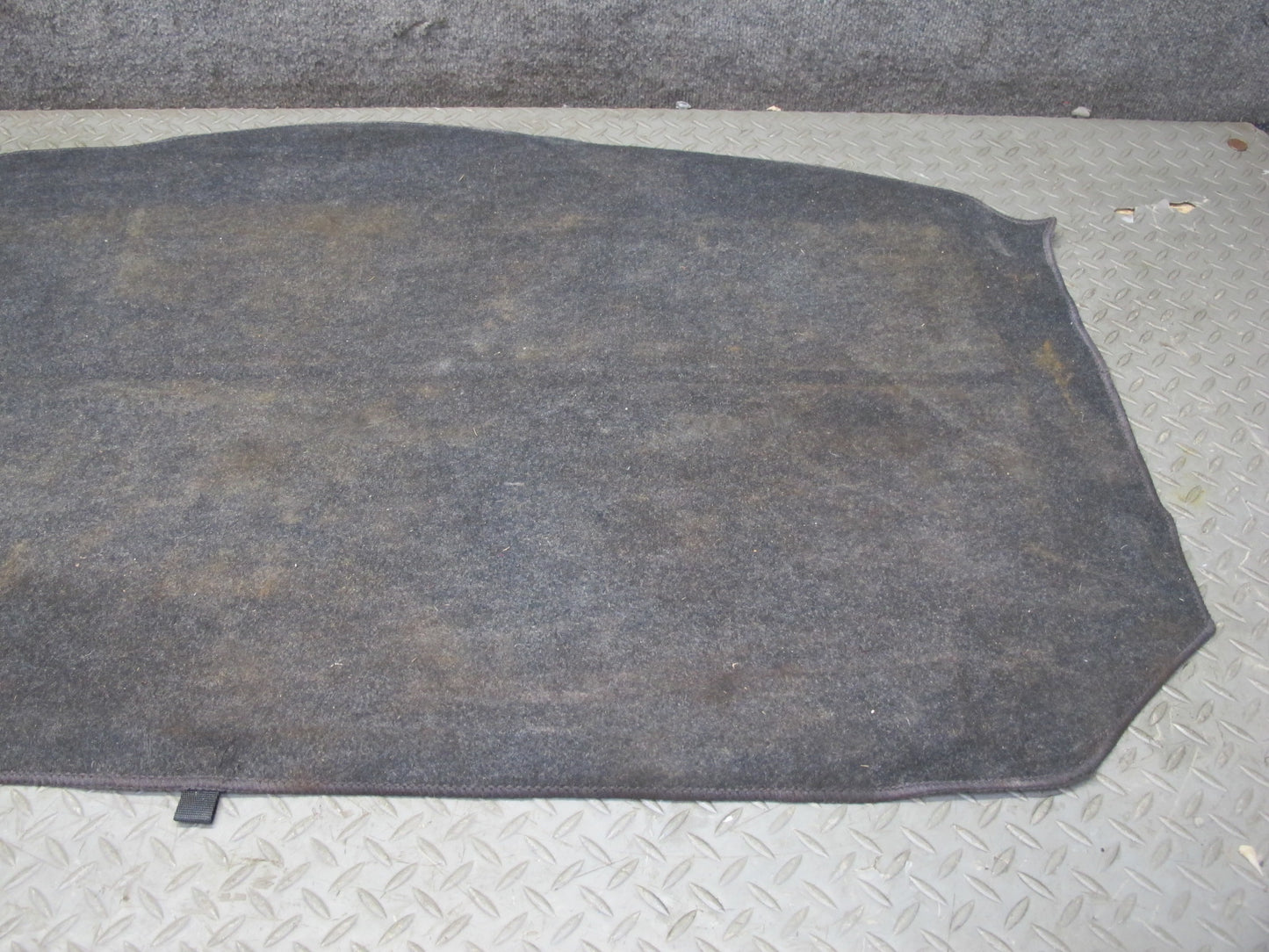 92-00 Lexus UZZ30L SC300 SC400 Trunk Spare Tire Floor MAT Carpet Cover Black OEM
