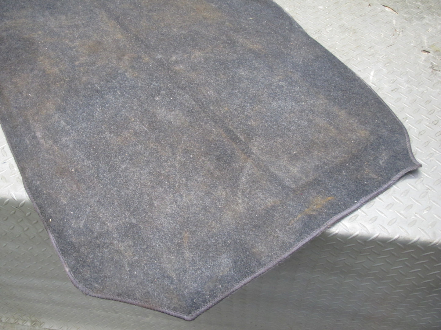 92-00 Lexus UZZ30L SC300 SC400 Trunk Spare Tire Floor MAT Carpet Cover Black OEM