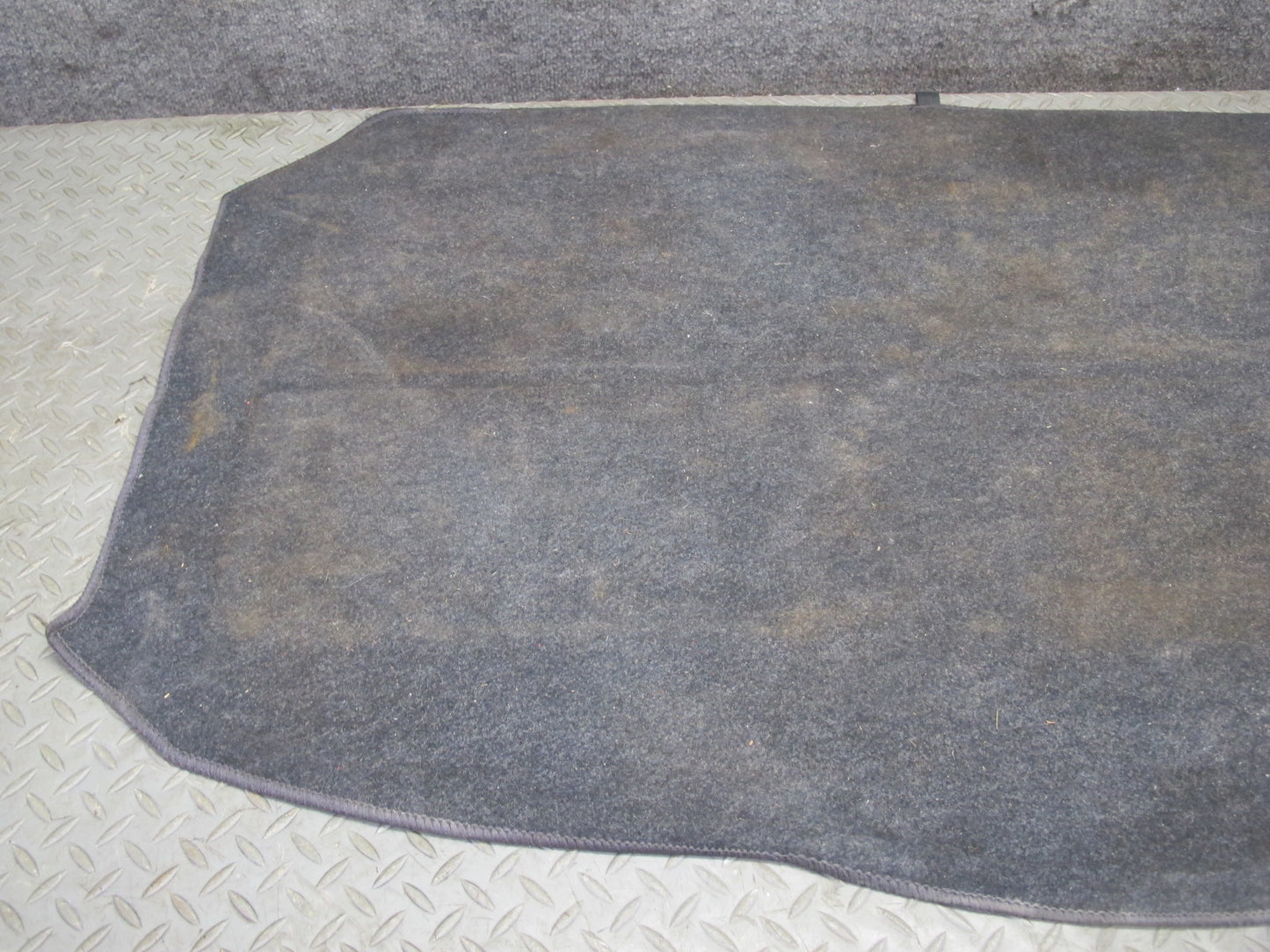 92-00 Lexus UZZ30L SC300 SC400 Trunk Spare Tire Floor MAT Carpet Cover Black OEM