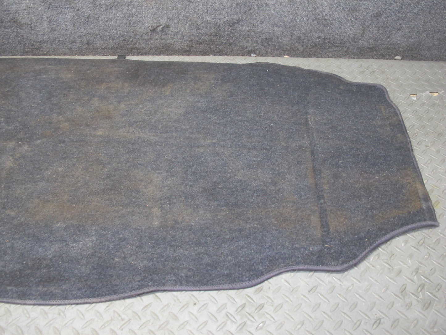 92-00 Lexus UZZ30L SC300 SC400 Trunk Spare Tire Floor MAT Carpet Cover Black OEM