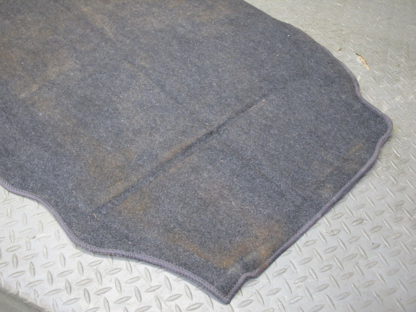 92-00 Lexus UZZ30L SC300 SC400 Trunk Spare Tire Floor MAT Carpet Cover Black OEM
