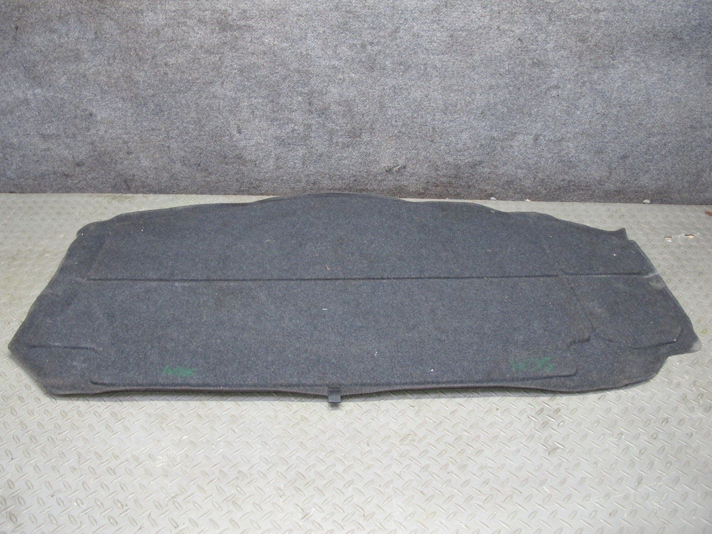 92-00 Lexus UZZ30L SC300 SC400 Trunk Spare Tire Floor MAT Carpet Cover Black OEM