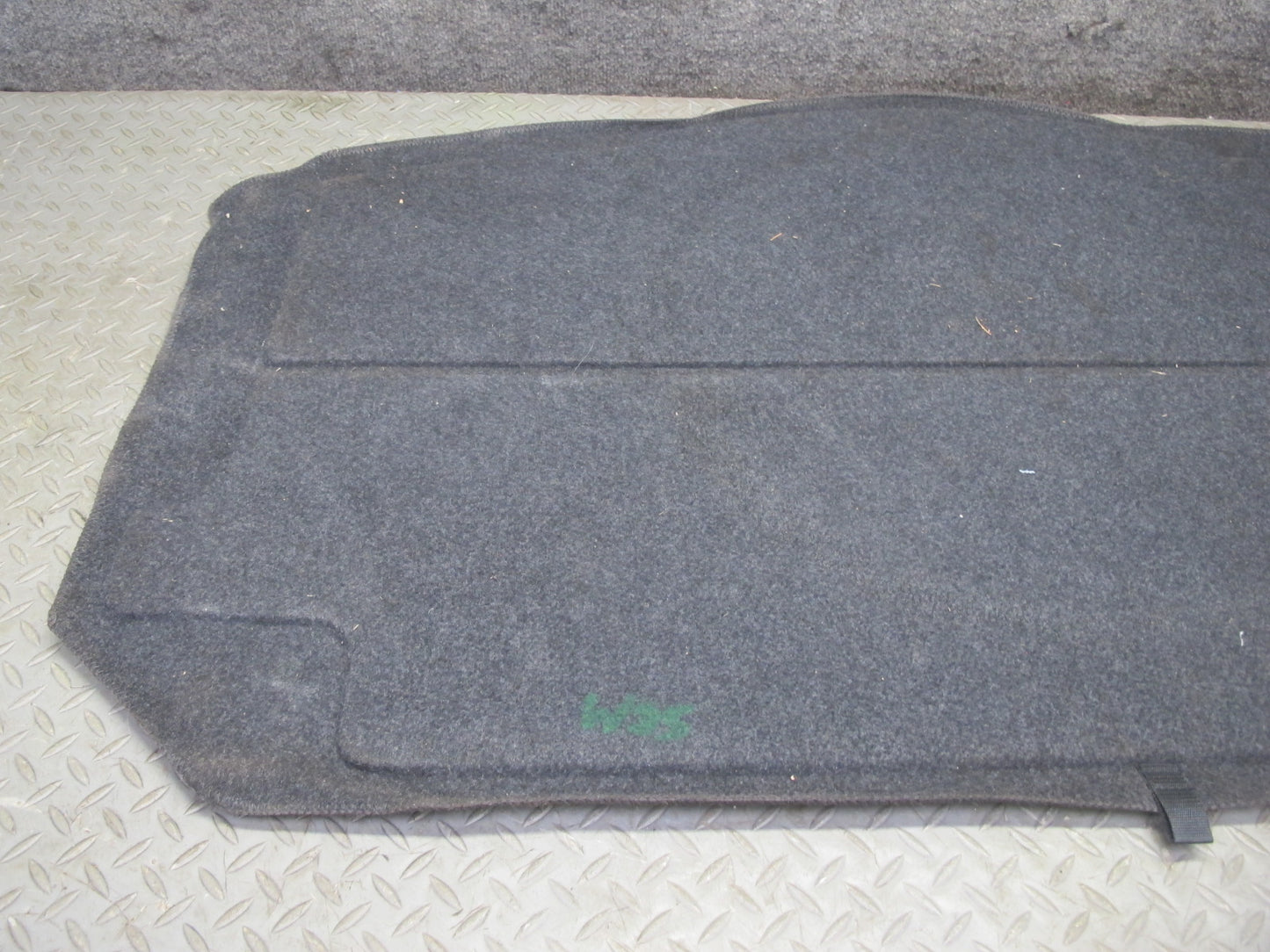 92-00 Lexus UZZ30L SC300 SC400 Trunk Spare Tire Floor MAT Carpet Cover Black OEM