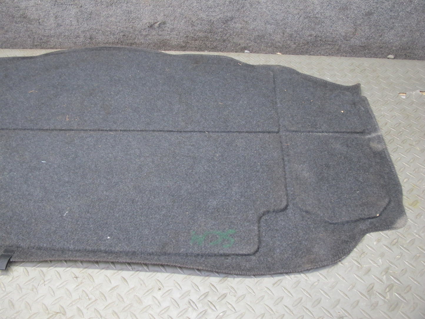 92-00 Lexus UZZ30L SC300 SC400 Trunk Spare Tire Floor MAT Carpet Cover Black OEM
