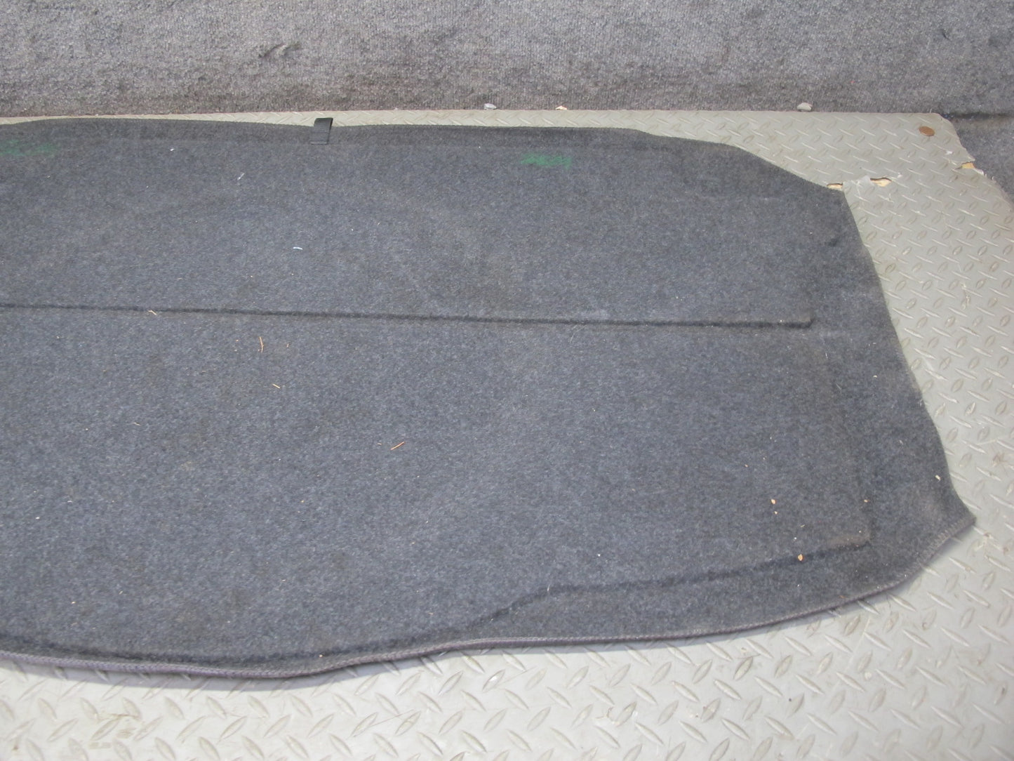 92-00 Lexus UZZ30L SC300 SC400 Trunk Spare Tire Floor MAT Carpet Cover Black OEM