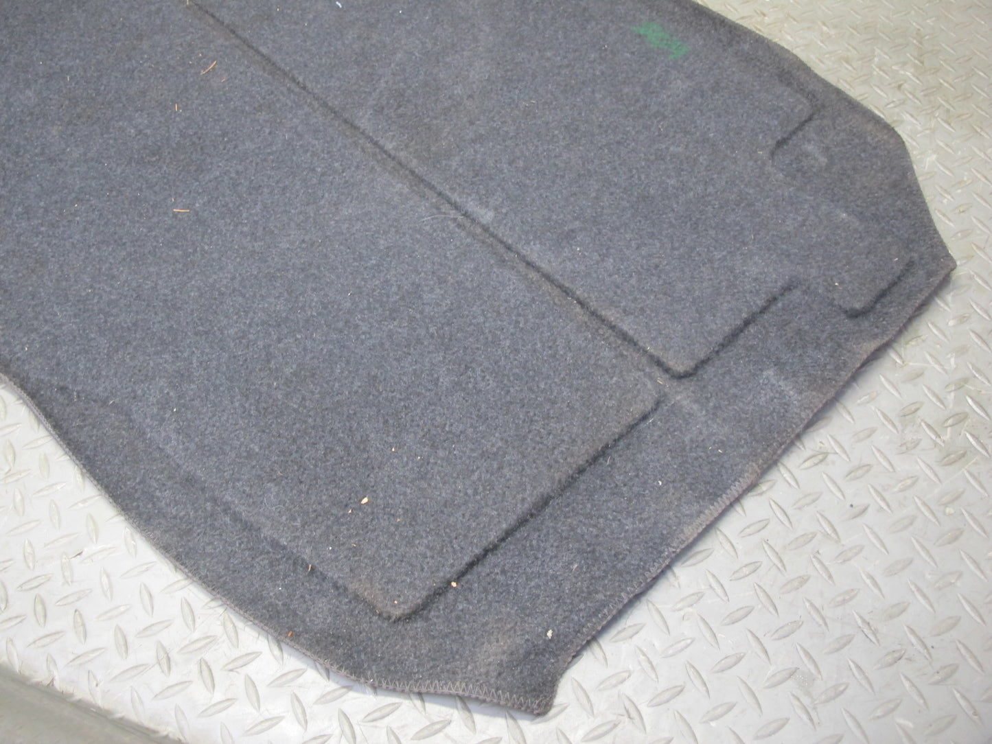 92-00 Lexus UZZ30L SC300 SC400 Trunk Spare Tire Floor MAT Carpet Cover Black OEM