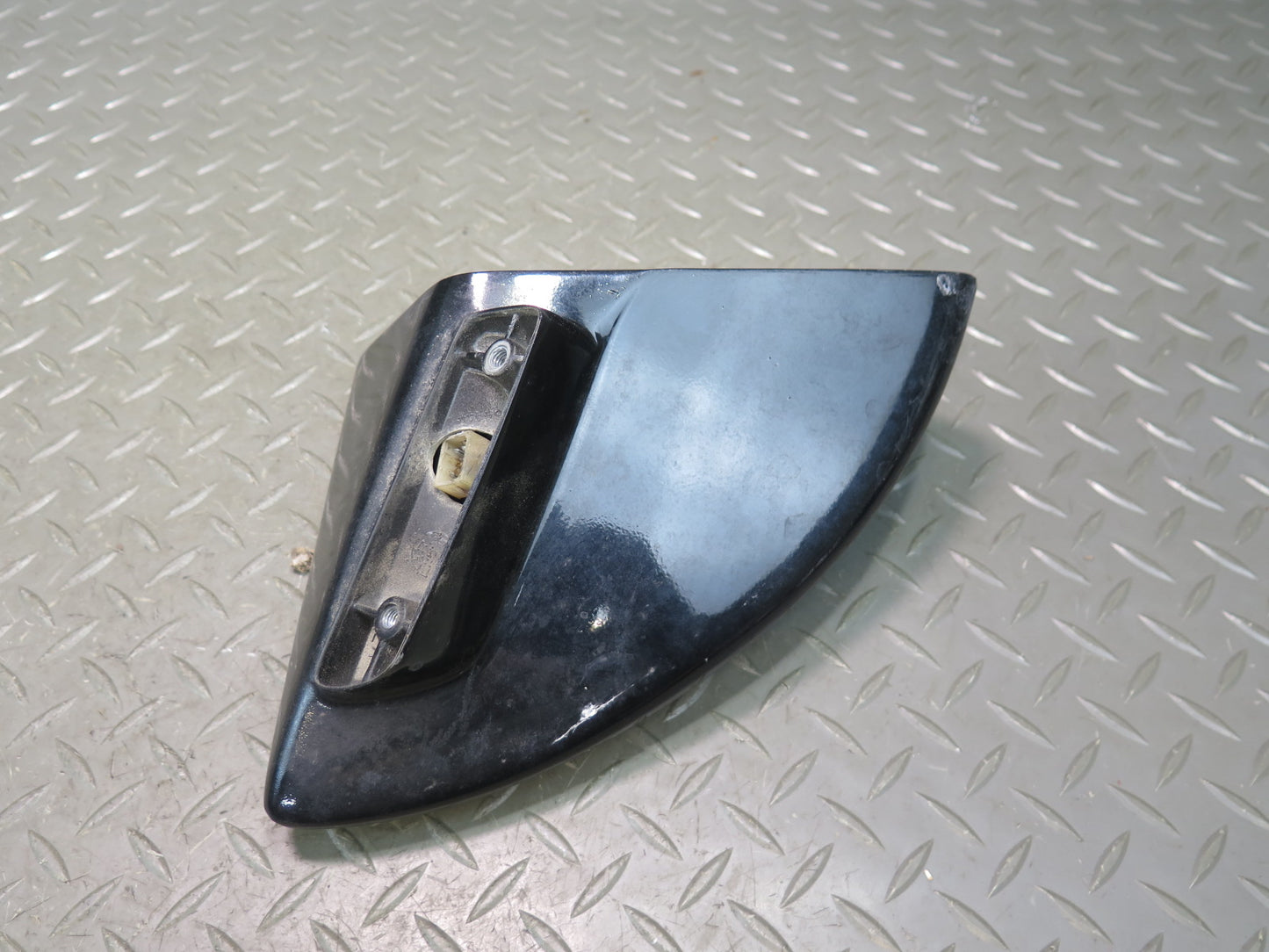 84-87 Chevrolet Corvette C4 Right Door Side View Power Mirror Black OEM