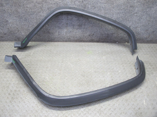 2003-2009 Hummer H2 Rear Left & Right Fender Flare Wheel Arch Molding Set of 2