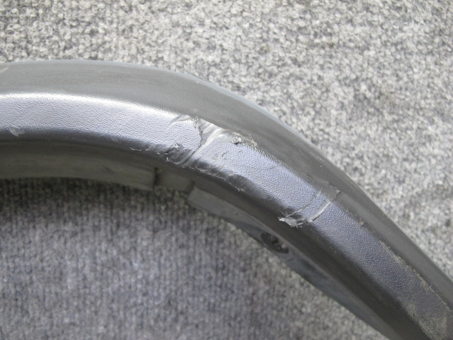 2003-2009 Hummer H2 Rear Left & Right Fender Flare Wheel Arch Molding Set of 2