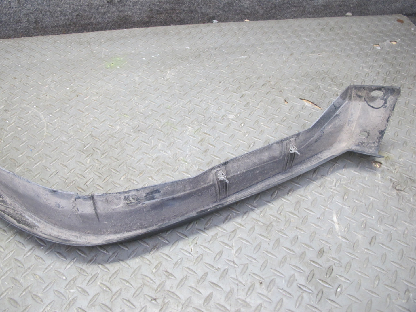 2003-2009 Hummer H2 Rear Left & Right Fender Flare Wheel Arch Molding Set of 2