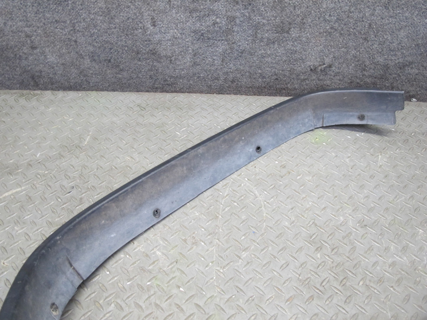 2003-2009 Hummer H2 Rear Left & Right Fender Flare Wheel Arch Molding Set of 2