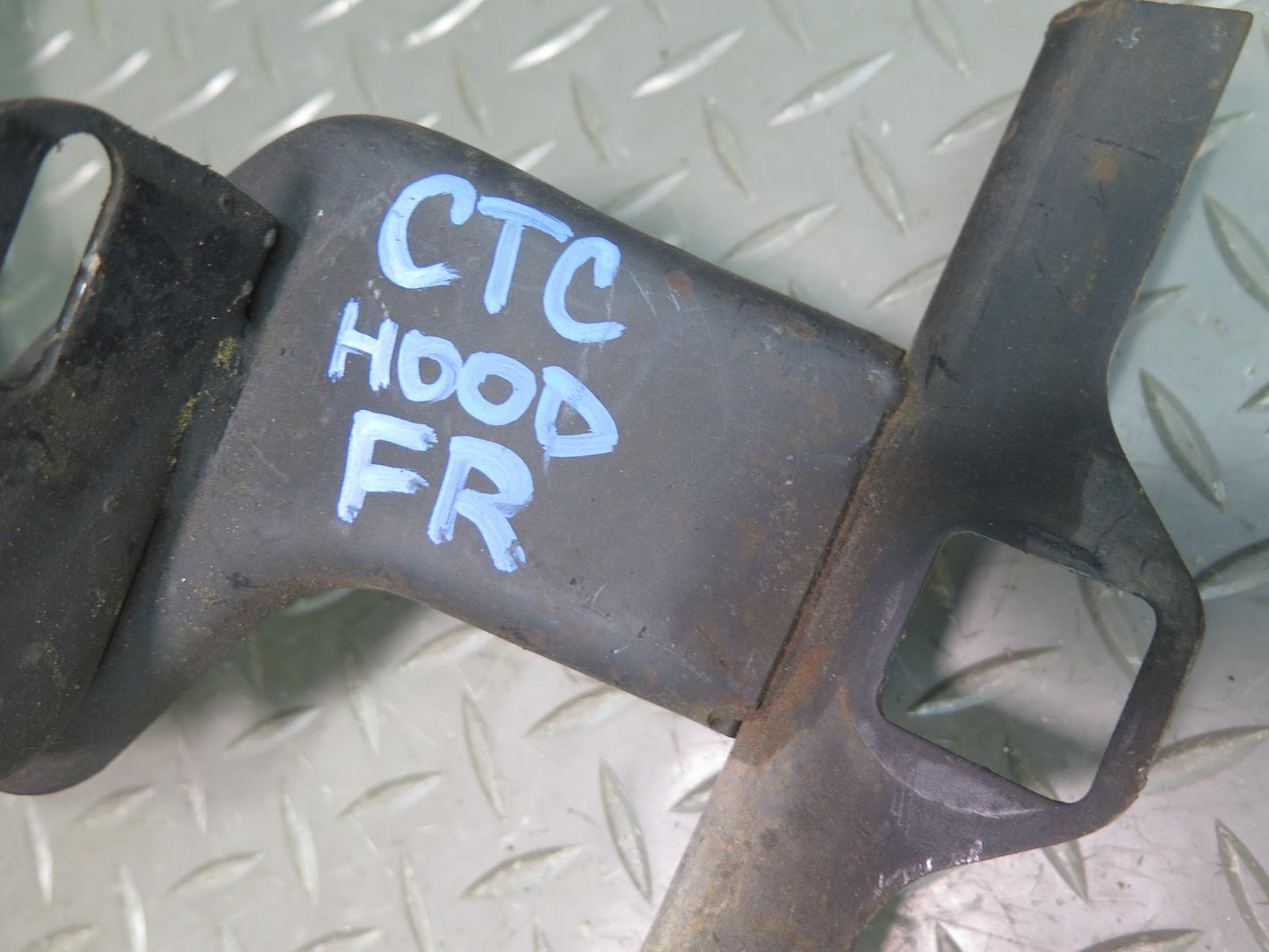 1984 Chevrolet Corvette C4 Left Right Hood Hinge w Shims AND Bolts Set OEM