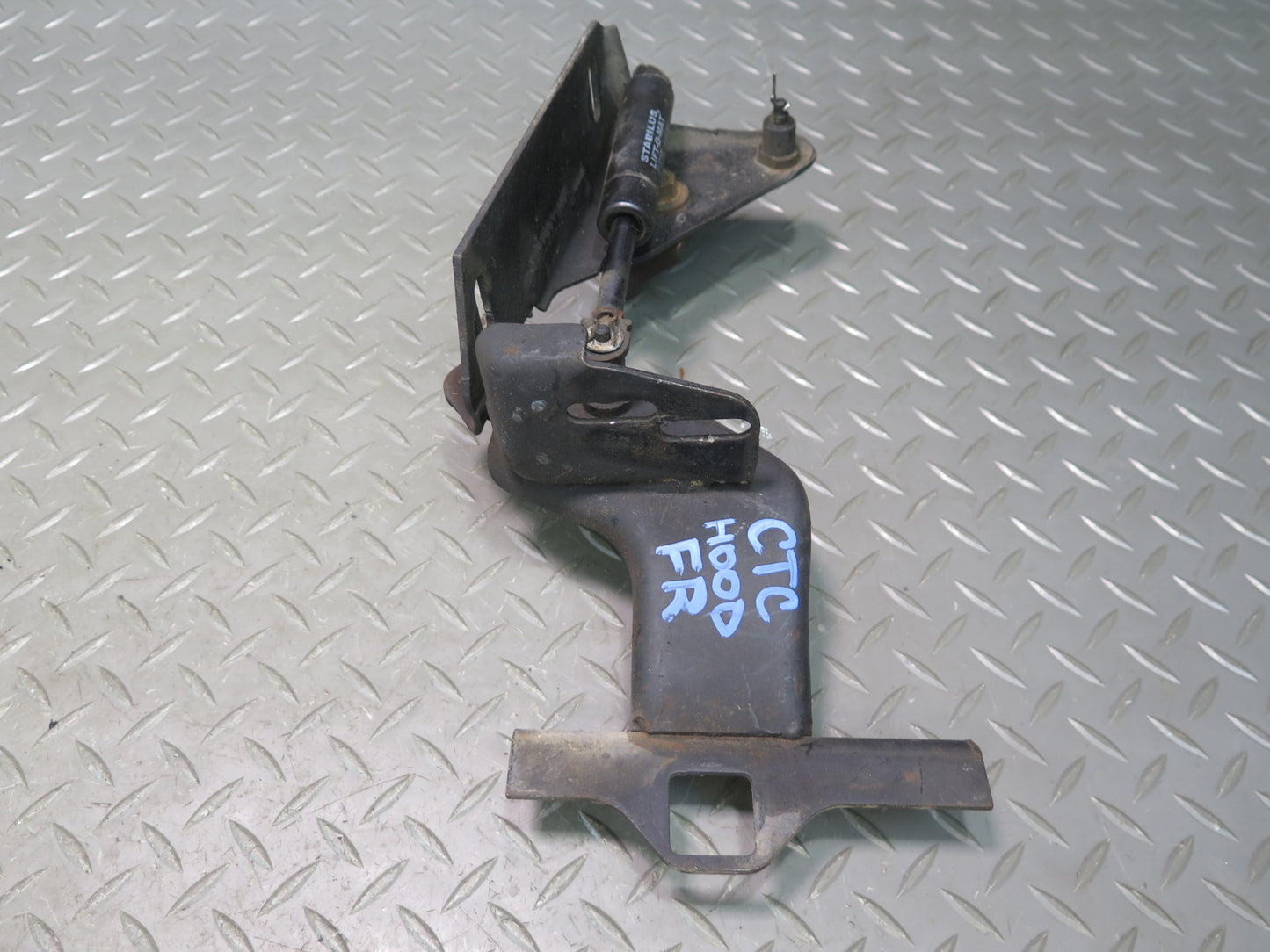 1984 Chevrolet Corvette C4 Left Right Hood Hinge w Shims AND Bolts Set OEM