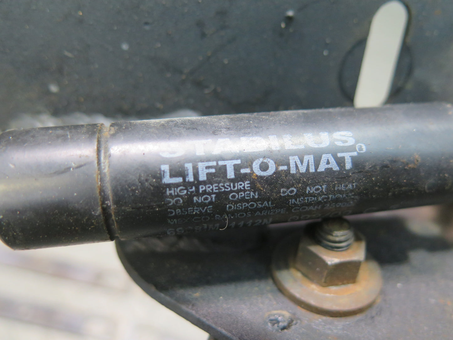 1984 Chevrolet Corvette C4 Left Right Hood Hinge w Shims AND Bolts Set OEM