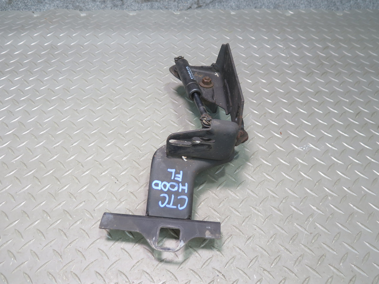 1984 Chevrolet Corvette C4 Left Right Hood Hinge w Shims AND Bolts Set OEM