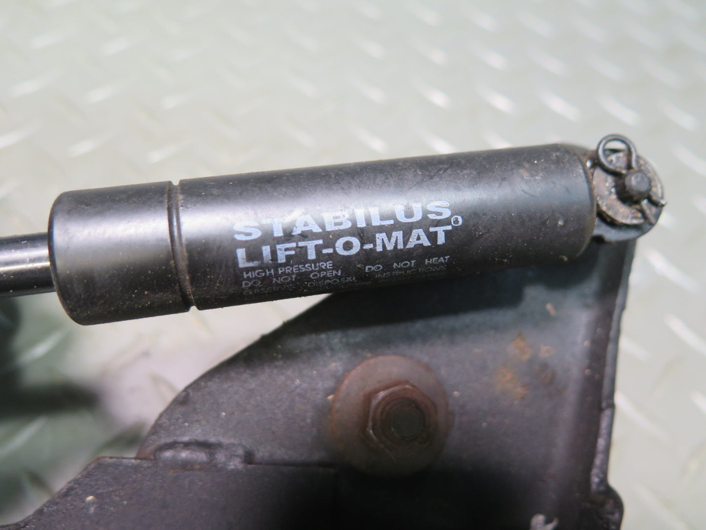 1984 Chevrolet Corvette C4 Left Right Hood Hinge w Shims AND Bolts Set OEM