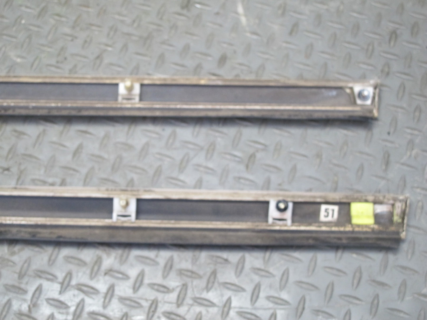92-96 Lexus SC300 SC400 Set of 2 Left Right Door Exterior Lower Trim Molding OEM