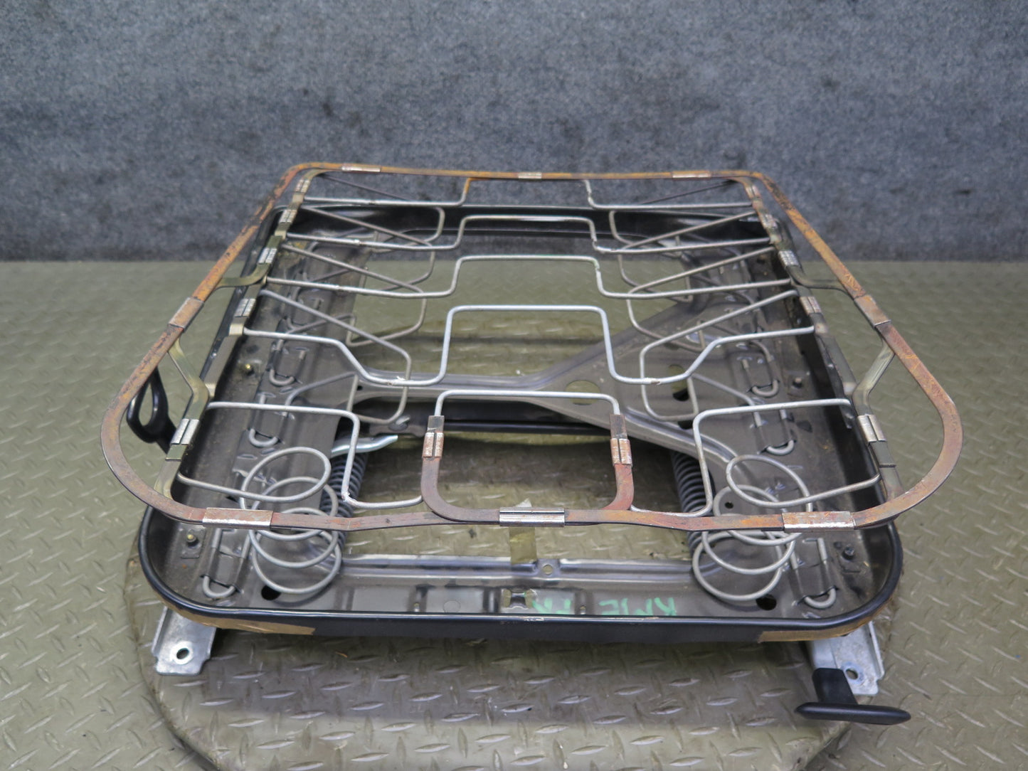 82-85 Mercedes W123 300D Sedan Front Right Passanger Seat Frame Track Rail OEM