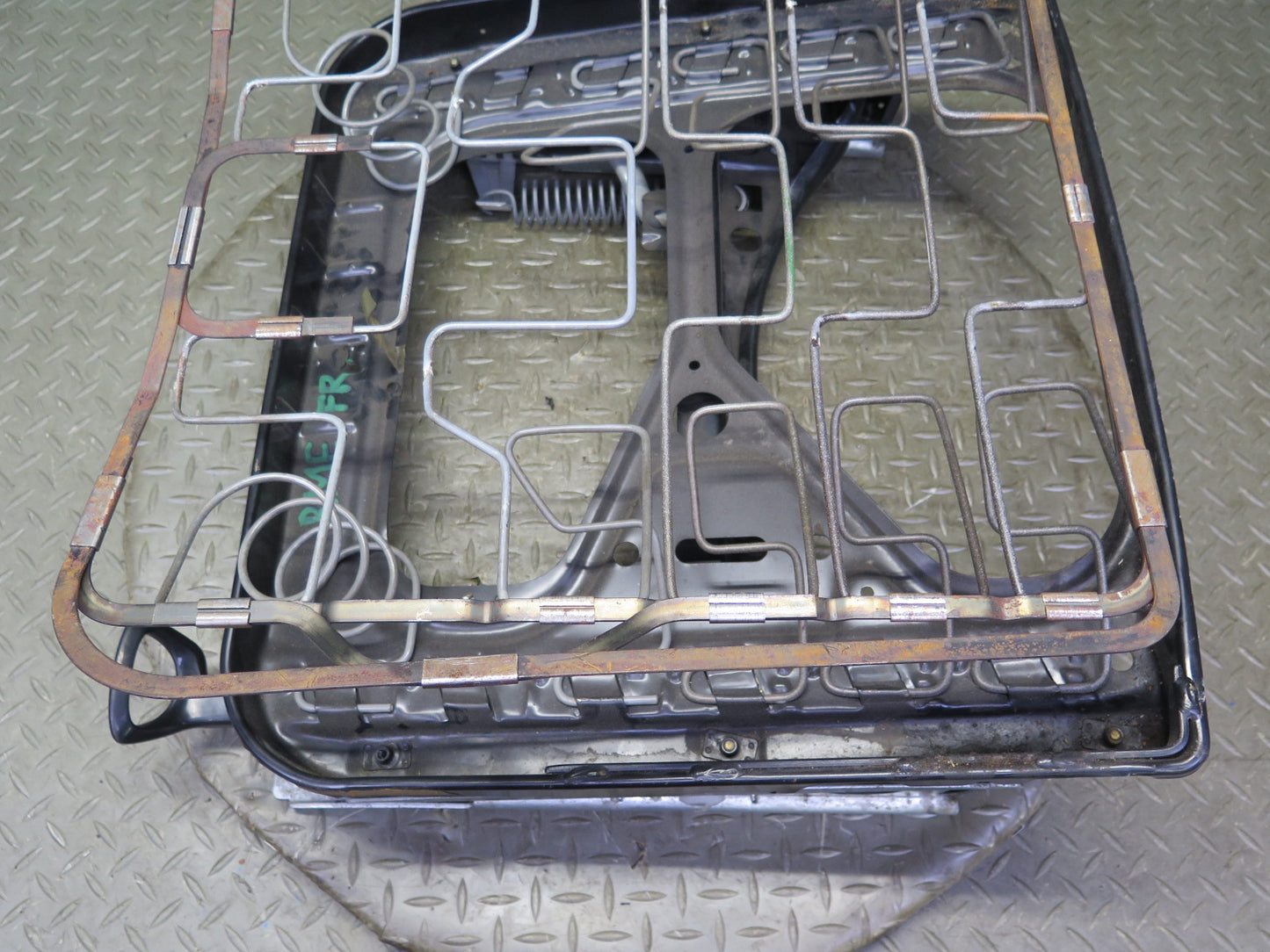82-85 Mercedes W123 300D Sedan Front Right Passanger Seat Frame Track Rail OEM