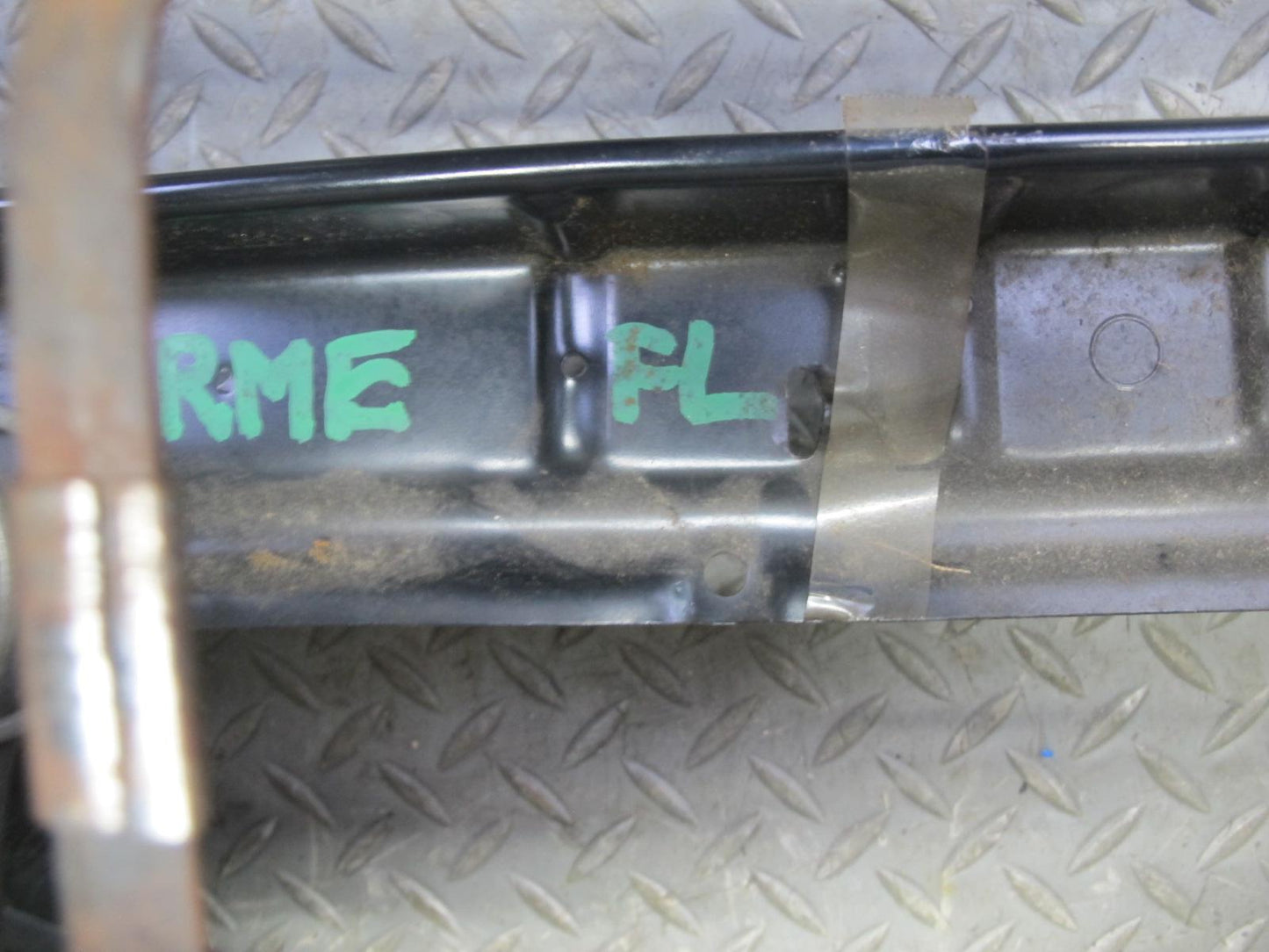 82-85 Mercedes W123 300D Sedan Front Left Driver Seat Frame Track Rail OEM