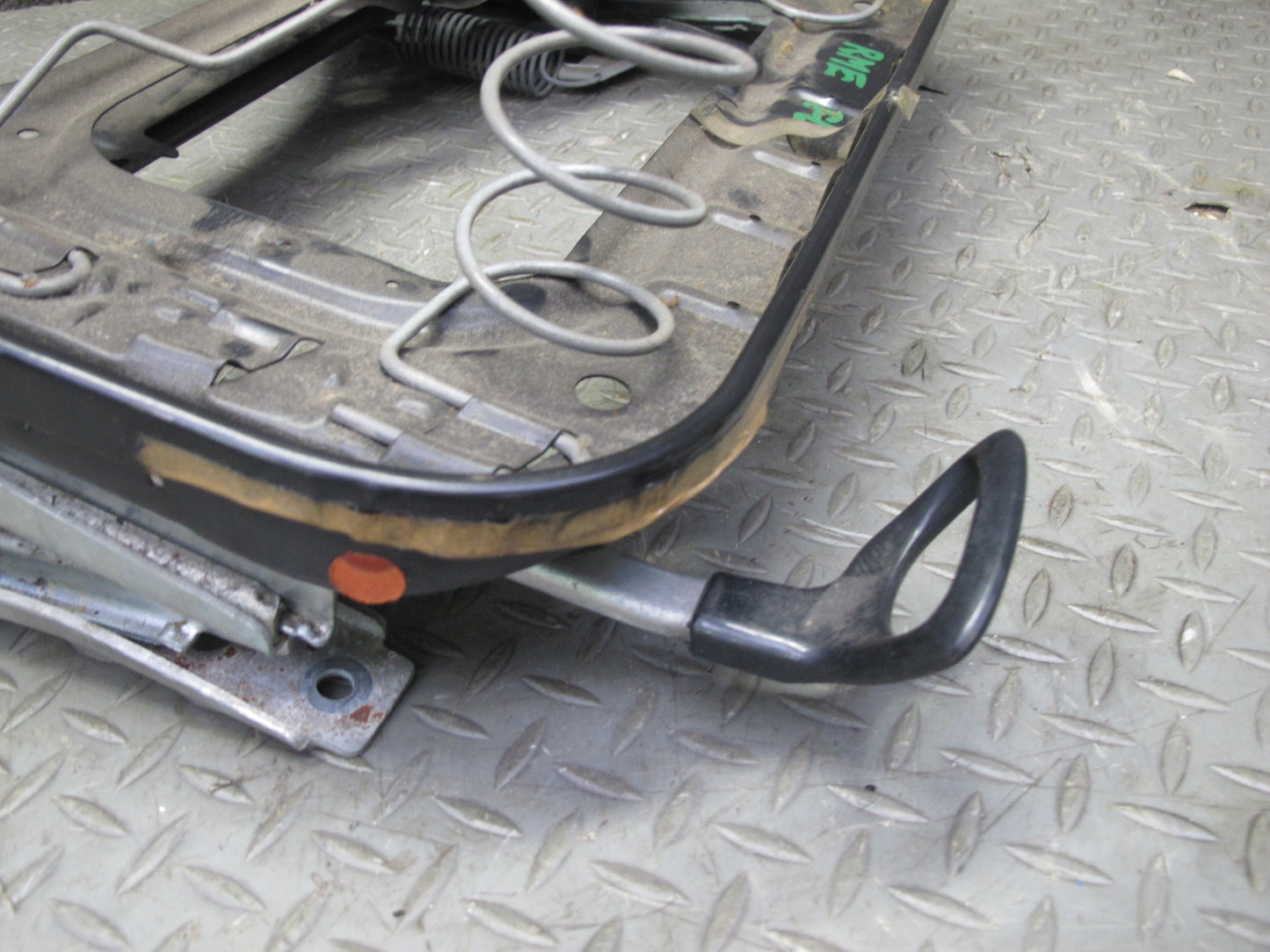 82-85 Mercedes W123 300D Sedan Front Left Driver Seat Frame Track Rail OEM
