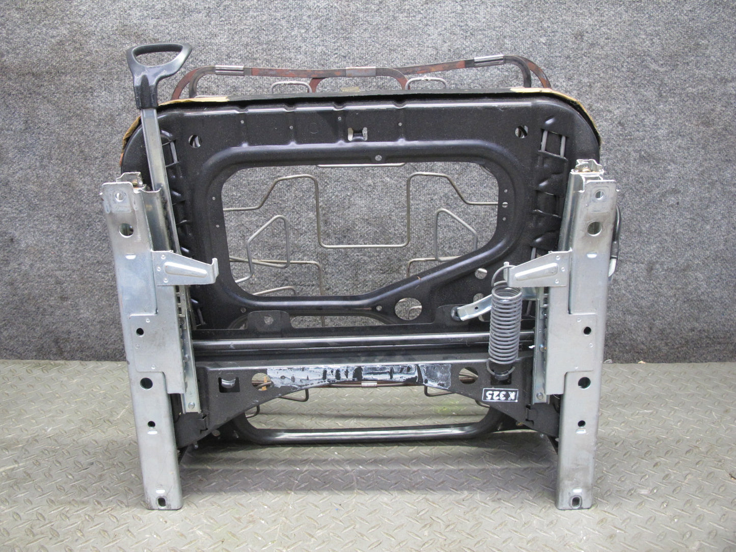 82-85 Mercedes W123 300D Sedan Front Left Driver Seat Frame Track Rail OEM