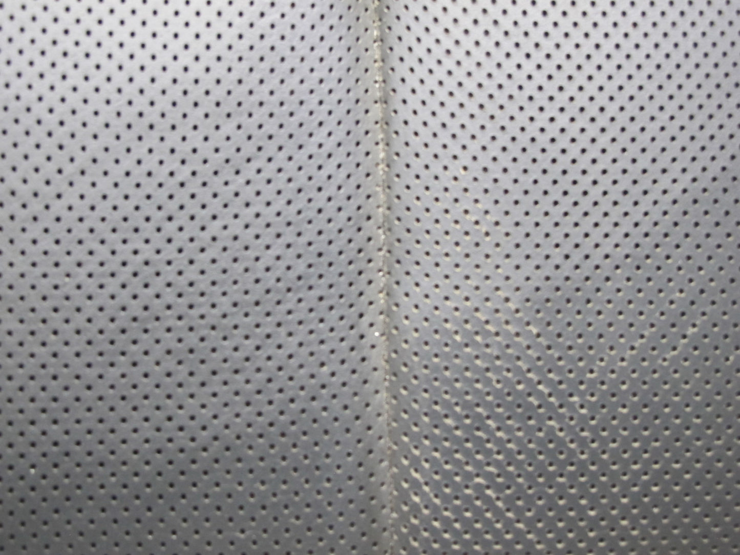 03-08 Mercedes R230 SL600 Front Left Seat Upper Perforated Leather Cushion OEM