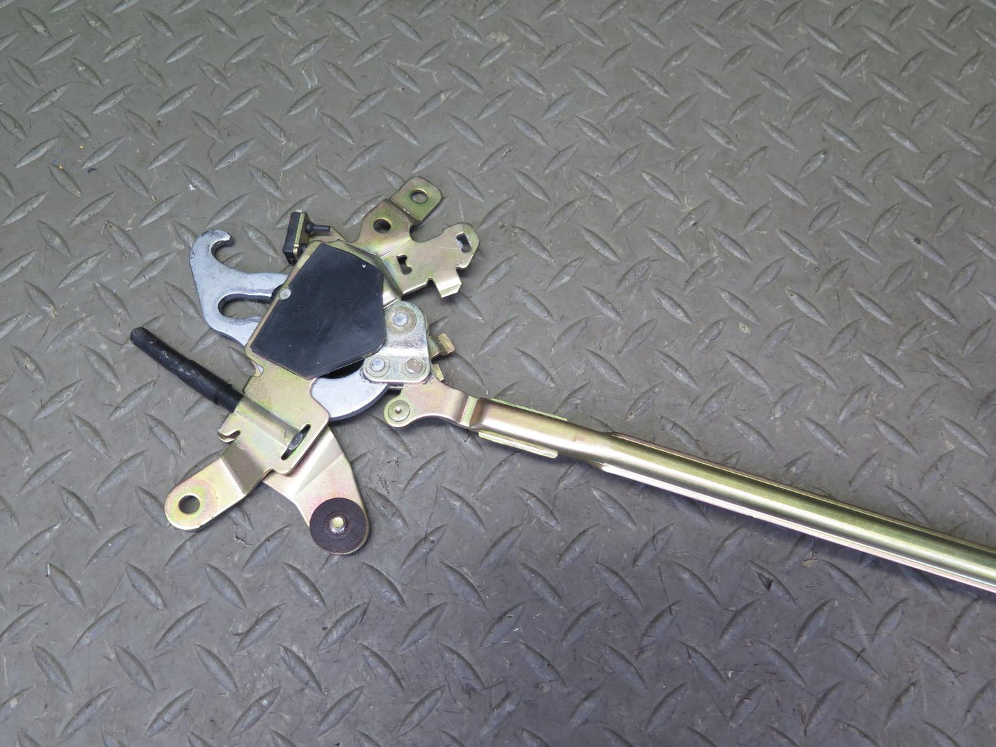 03-12 Mercedes R230 Sl-class Convertible TOP Roof Lock Latch w Lines OEM