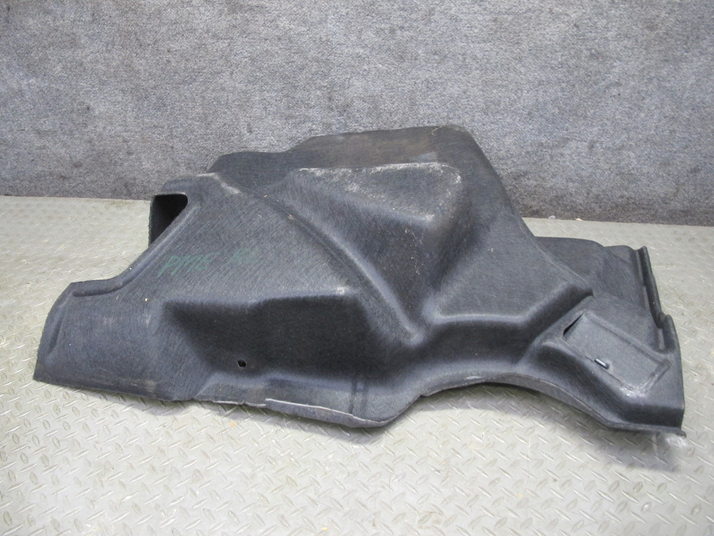 94-95 Mercedes W124 300D Sedan Rear Trunk Right & Left Trim Cover Black Set OEM
