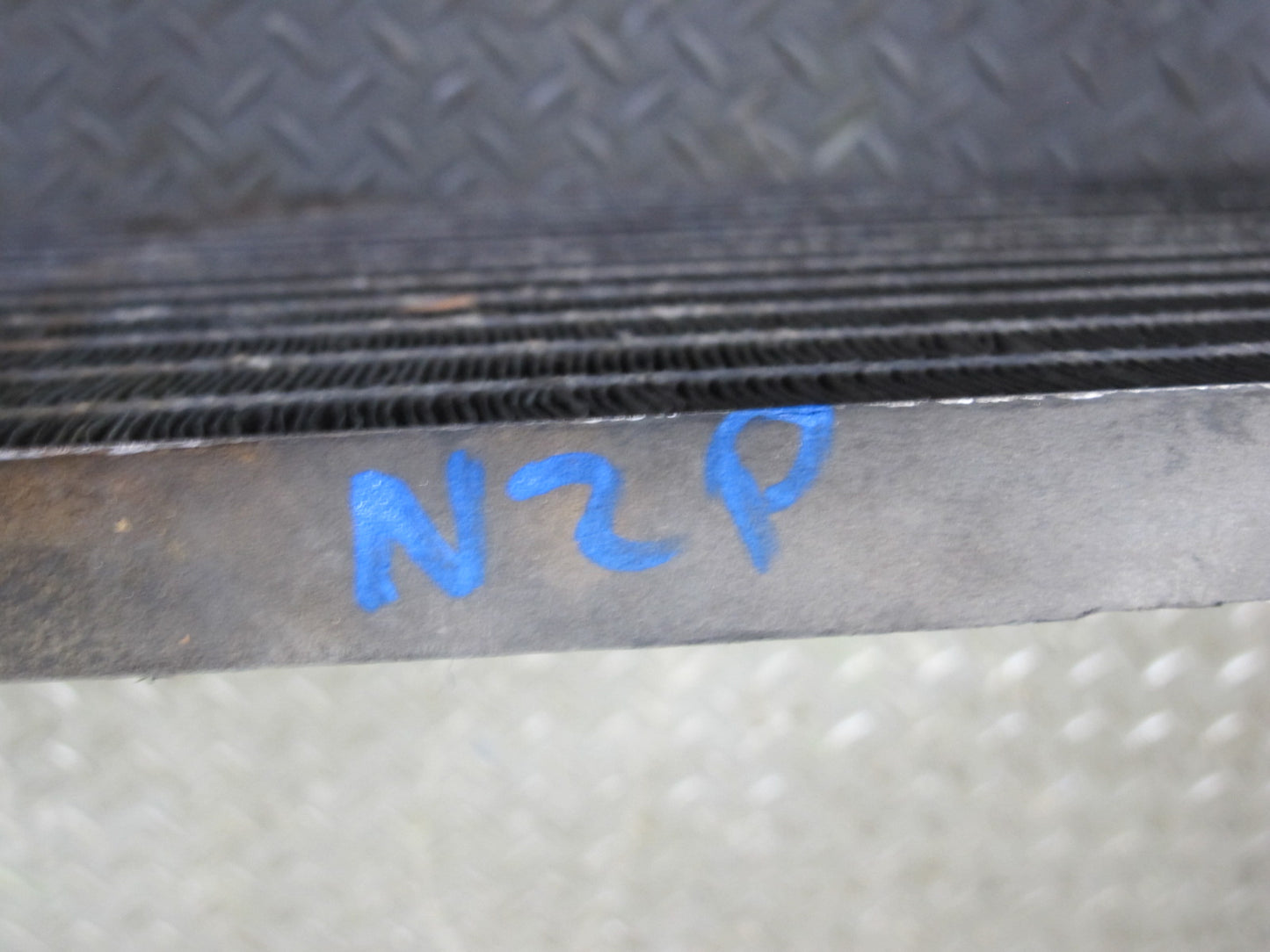90-93 Nissan Z32 300ZX NON Turbo A/C Air Condition Condenser 92101-30P00 OEM