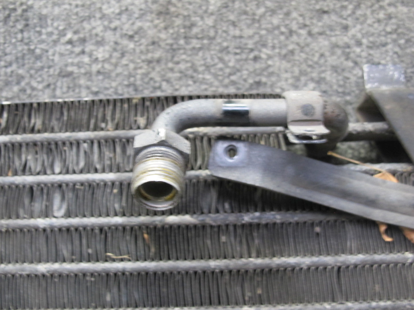 90-93 Nissan Z32 300ZX NON Turbo A/C Air Condition Condenser 92101-30P00 OEM