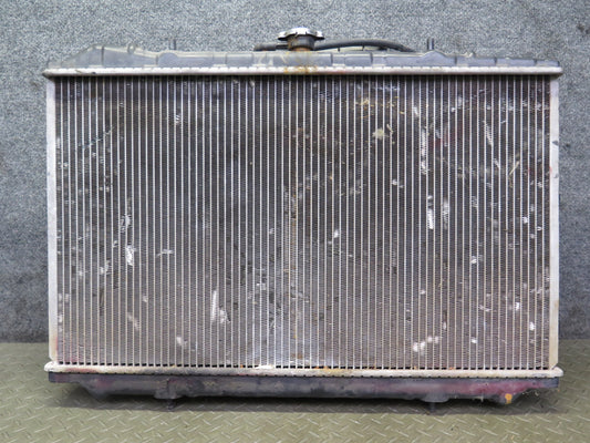 90-96 Nissan Z32 300ZX NON Turbo A/T Engine Cooling Radiator w Shroud OEM