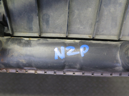 90-96 Nissan Z32 300ZX NON Turbo A/T Engine Cooling Radiator w Shroud OEM