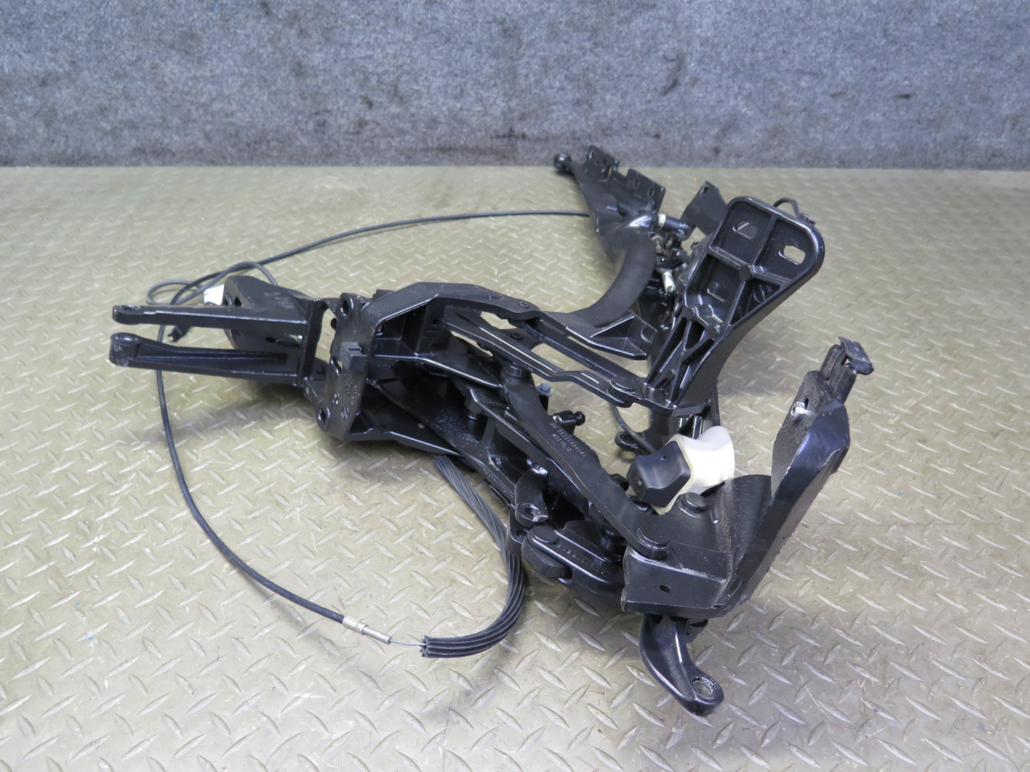03-08 Mercedes R230 Sl-class Convertible Set of 2 Hard TOP Roof Hinge Set OEM