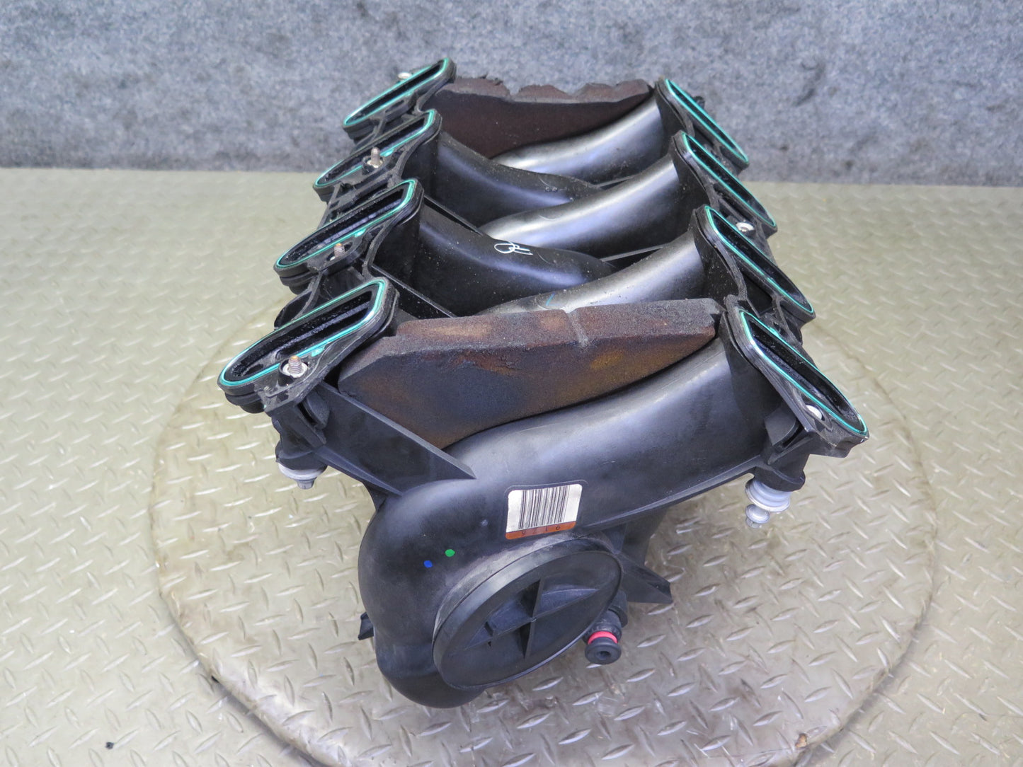 2004-2007 Hummer H2 6.0L V8 Engine Motor Air Intake Manifold W/ Throttle Body