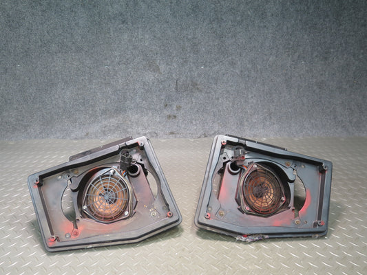 84-89 Chevrolet Corvette C4 Coupe Set of 2 Rear Right & Left Speaker OEM