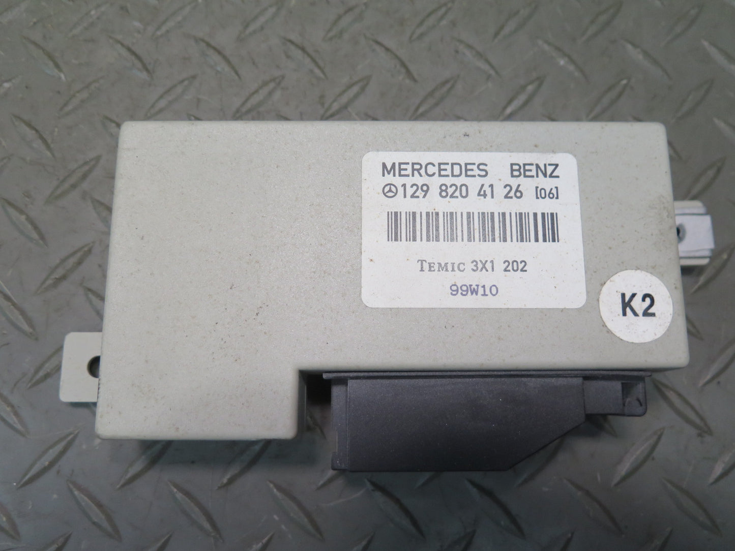 1999 Mercedes R129 SL500 M113 Engine ECU ECM Ignition Immo Lock Door Handle Set