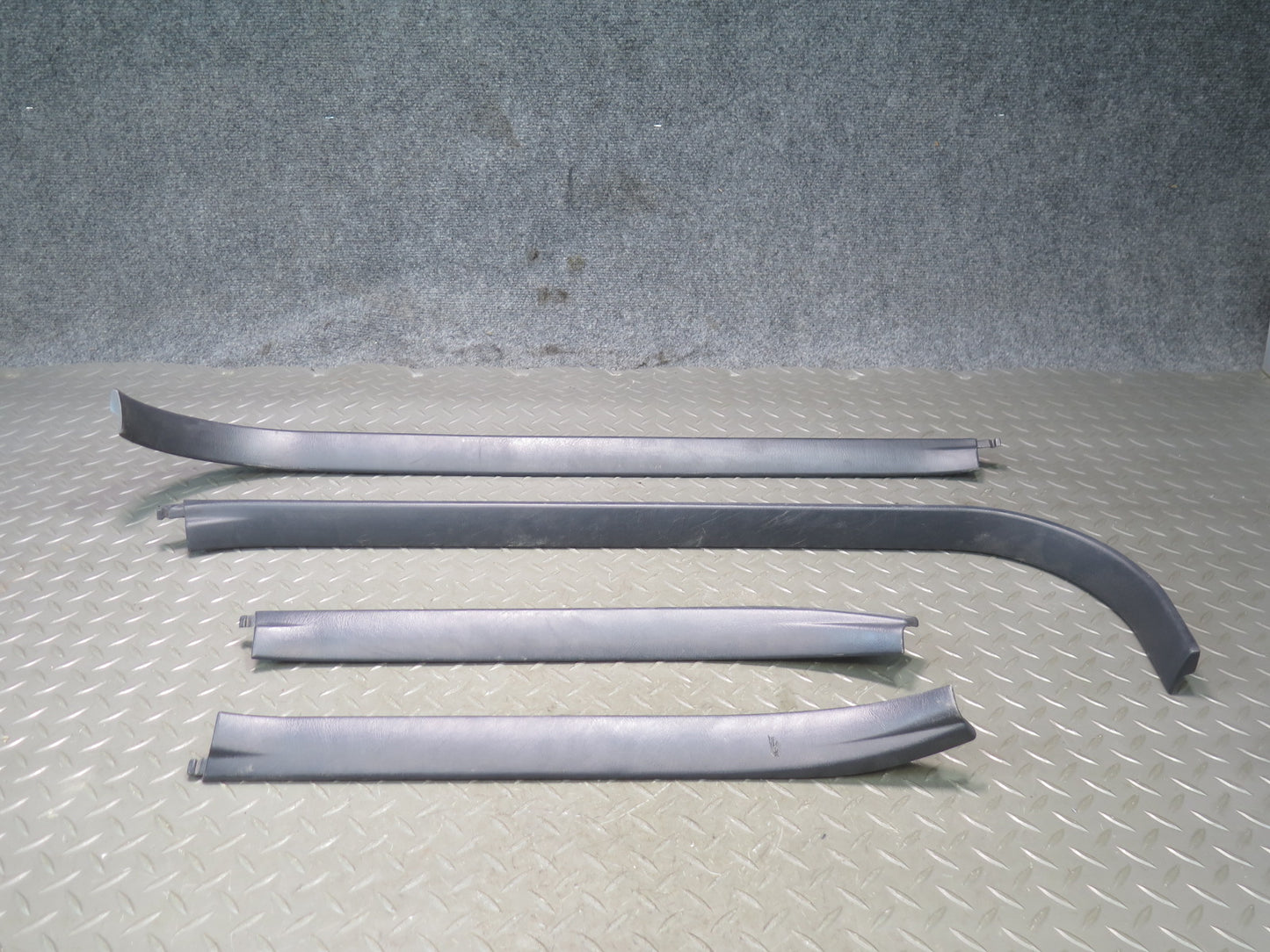 1996 Toyota MARK2 JZX100 Tourer Set of 4 Front & Rear Door Trim Garnish OEM