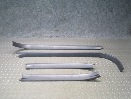 1996 Toyota MARK2 JZX100 Tourer Set of 4 Front & Rear Door Trim Garnish OEM