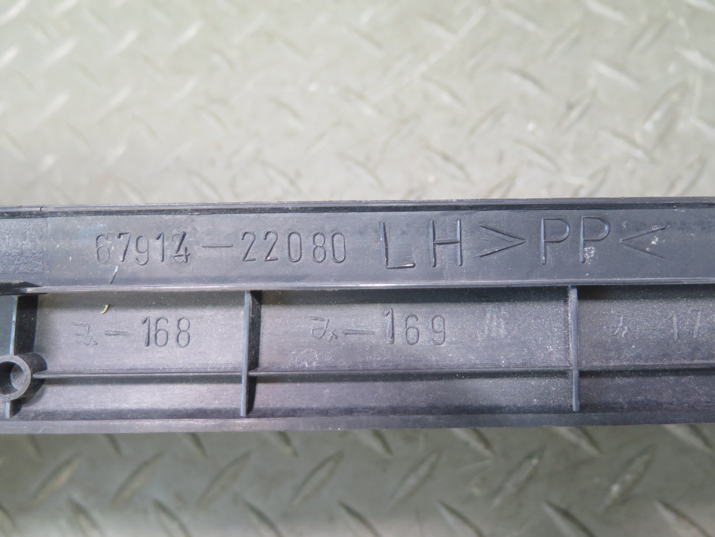 1996 Toyota MARK2 JZX100 Tourer Set of 4 Front & Rear Door Trim Garnish OEM