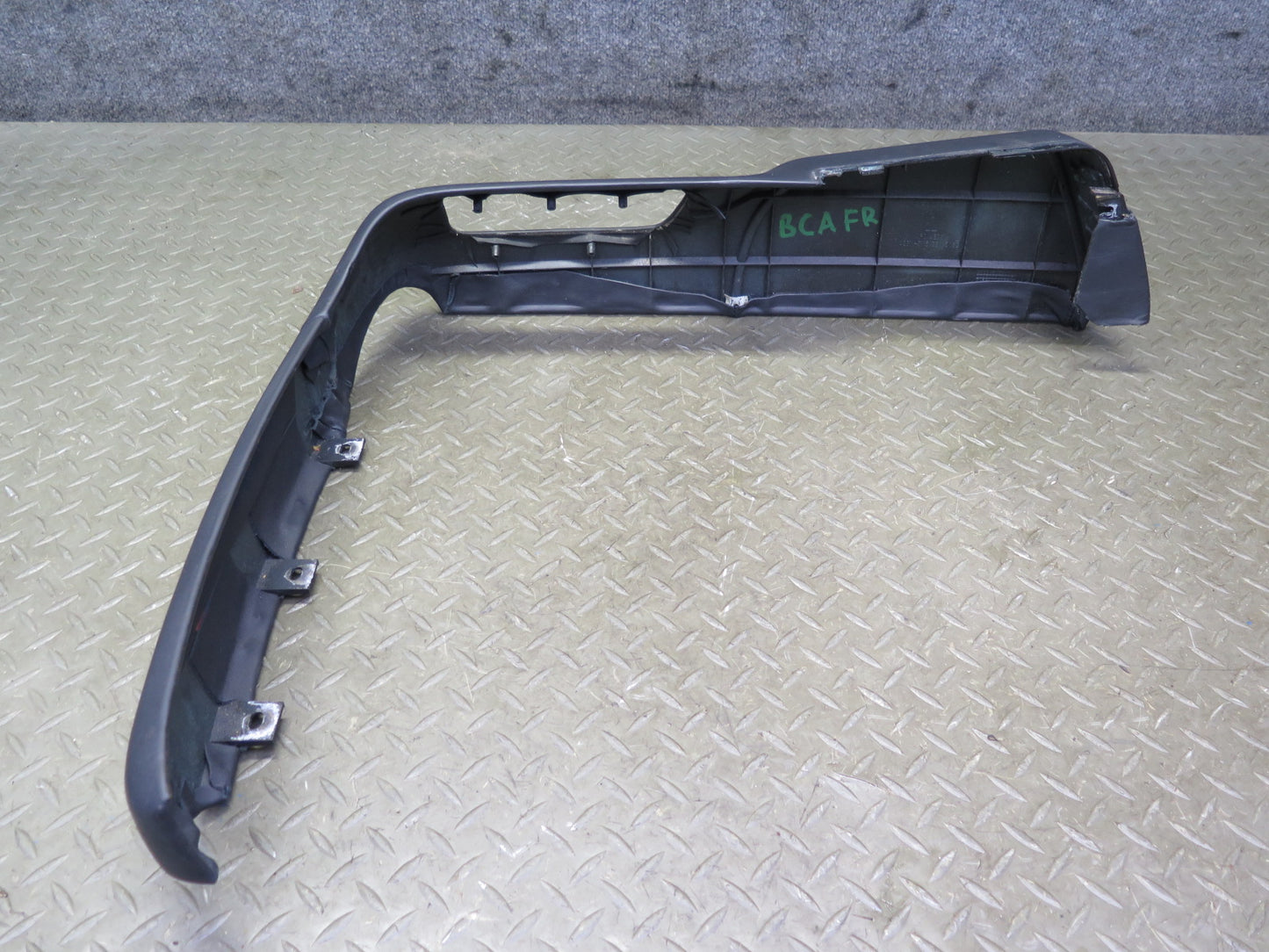 2006-2012 Bentley Continental Flying Spur Front Right Seat Switch Trim Panel