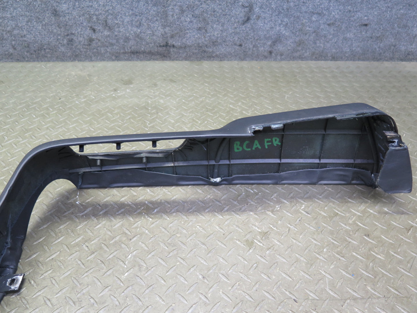 2006-2012 Bentley Continental Flying Spur Front Right Seat Switch Trim Panel