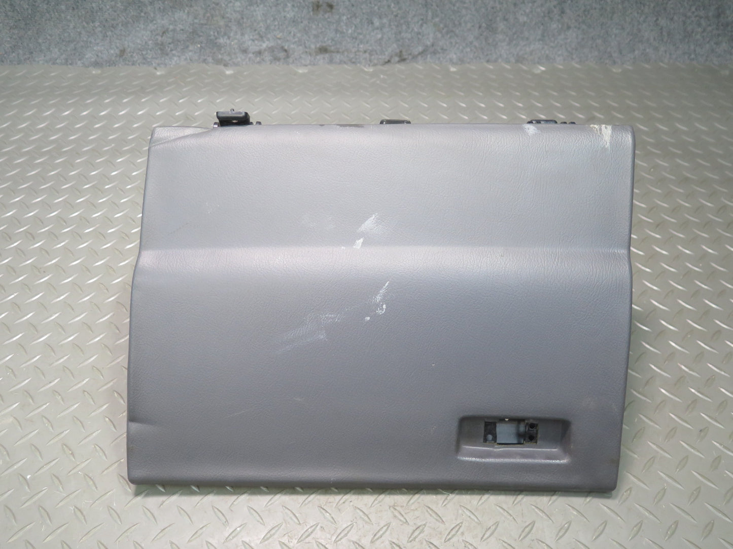 89-92 Toyota Supra MA70L Dash Glove Box Compartment Storage Door Lid OEM