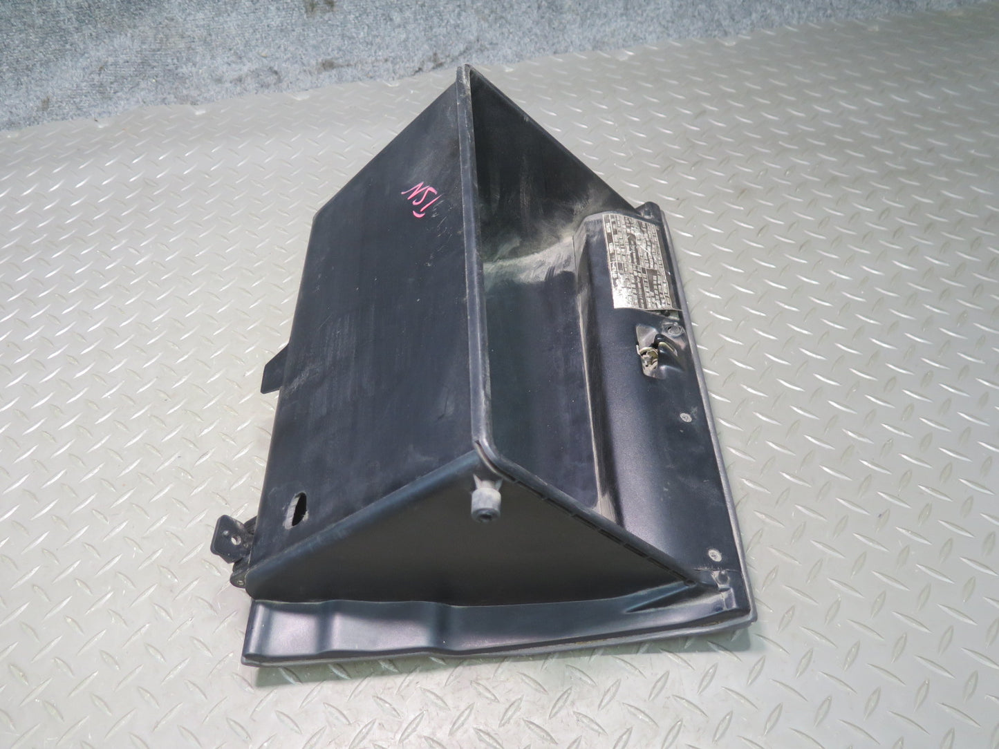 89-92 Toyota Supra MA70L Dash Glove Box Compartment Storage Door Lid OEM