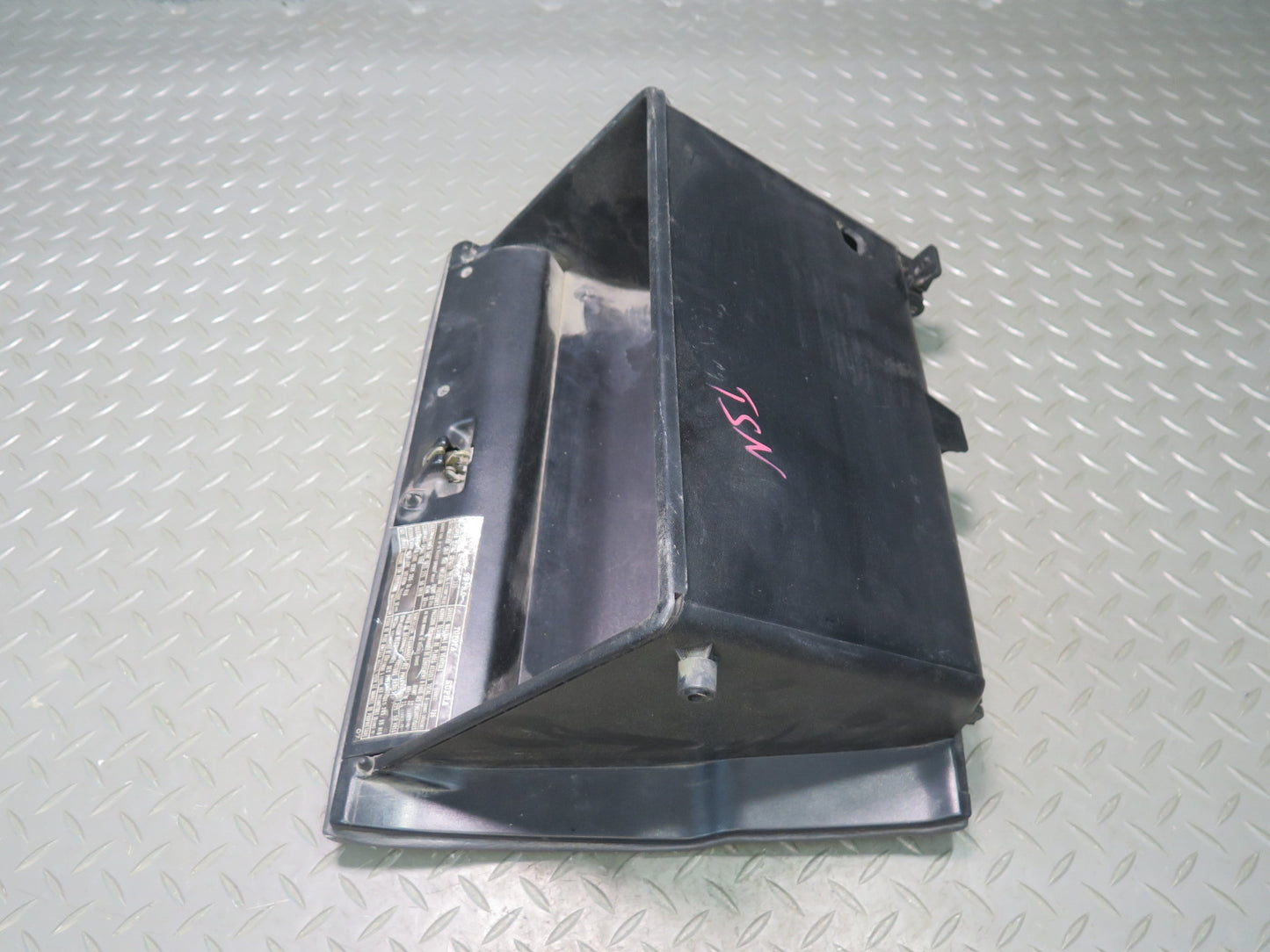 89-92 Toyota Supra MA70L Dash Glove Box Compartment Storage Door Lid OEM