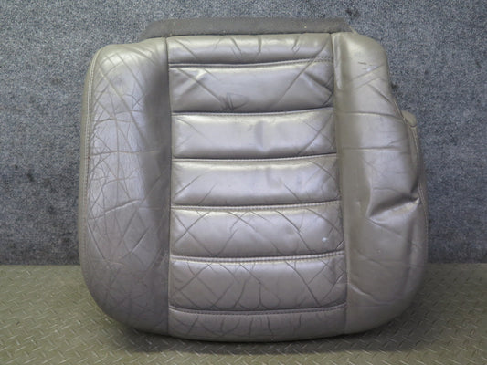 2003-2007 Hummer H2 Front Right Pass Side Seat Lower Cushion Leather W/ Switch
