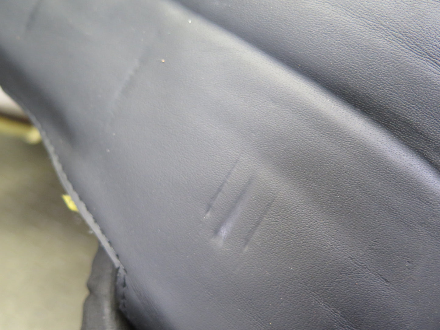 2006-2012 Bentley Continental Flying Spur Front Right Seat Lower Leather Cushion