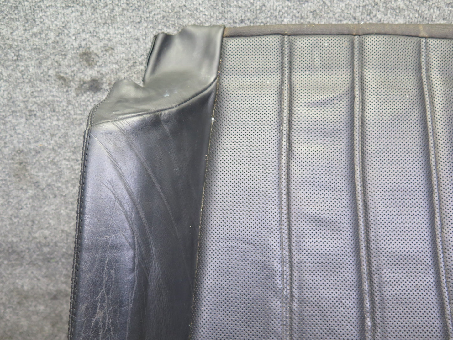 2006-2012 Bentley Continental Flying Spur Front Right Seat Lower Leather Cushion